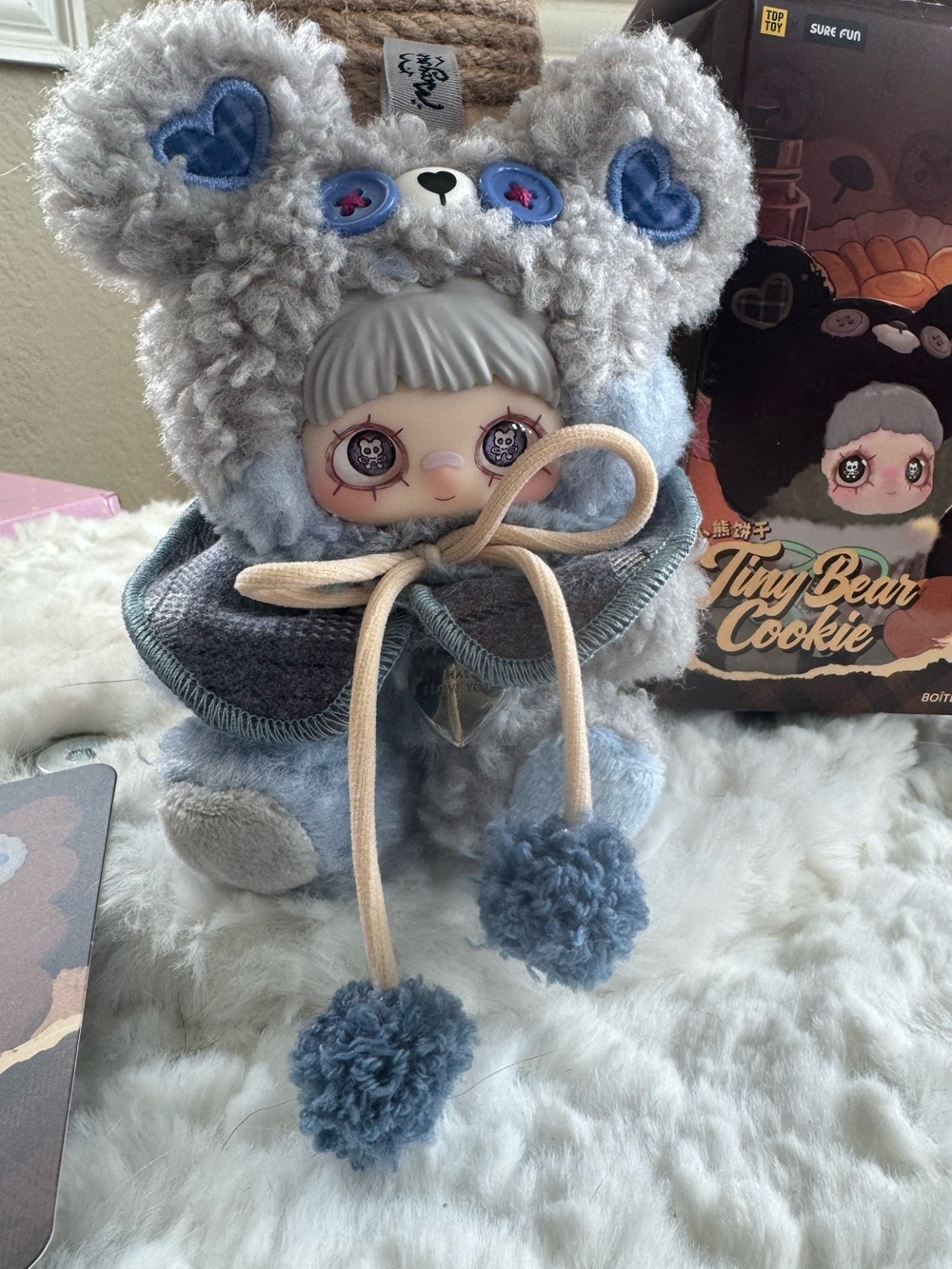 MayMei cookie bear series - Ramune